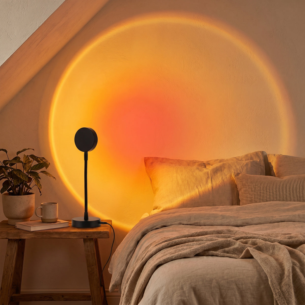 Lampe à coucher de soleil Nuvel