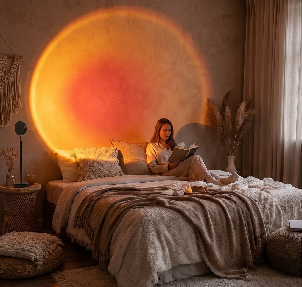 Profitez du coucher de soleil